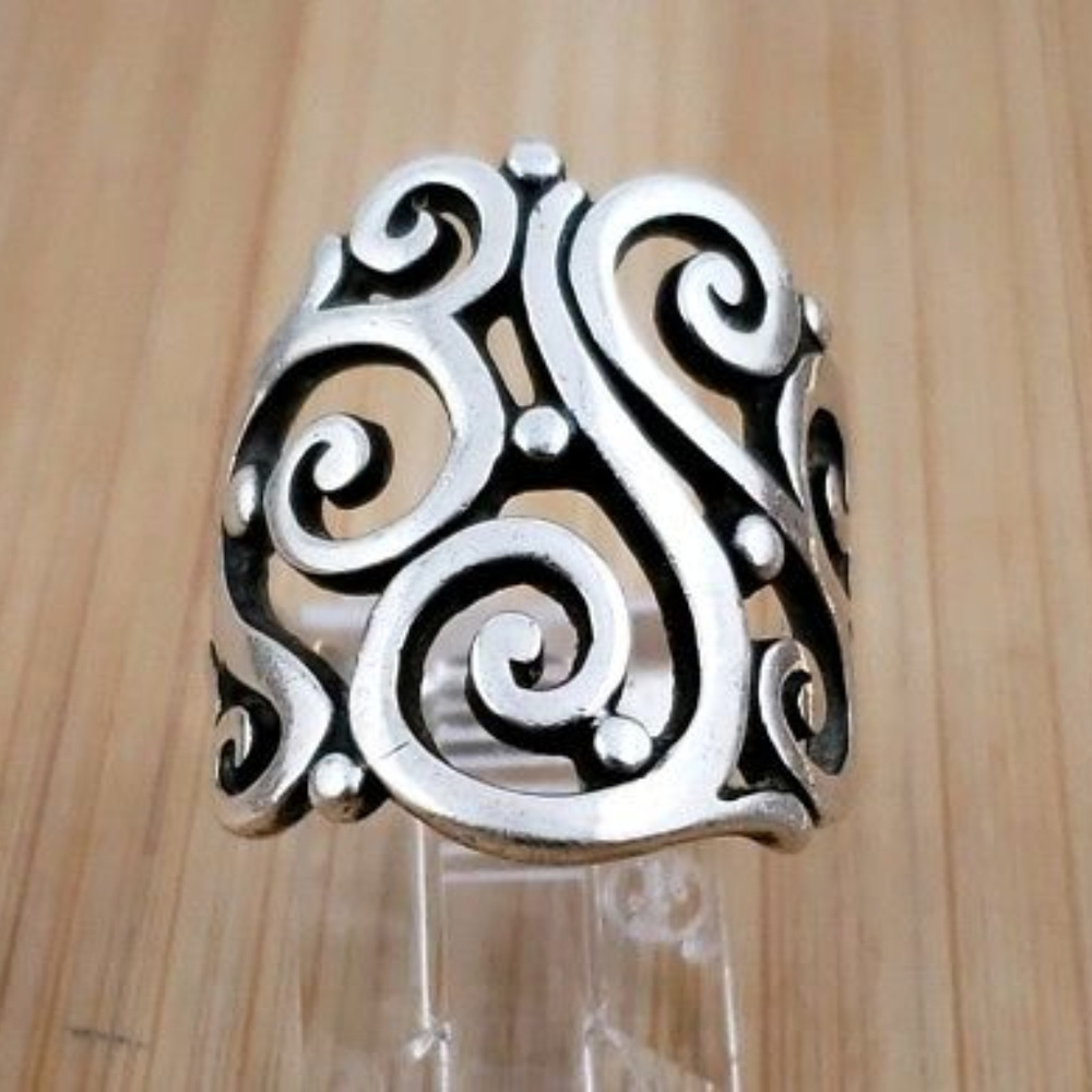 Open sorrento ring James Avery